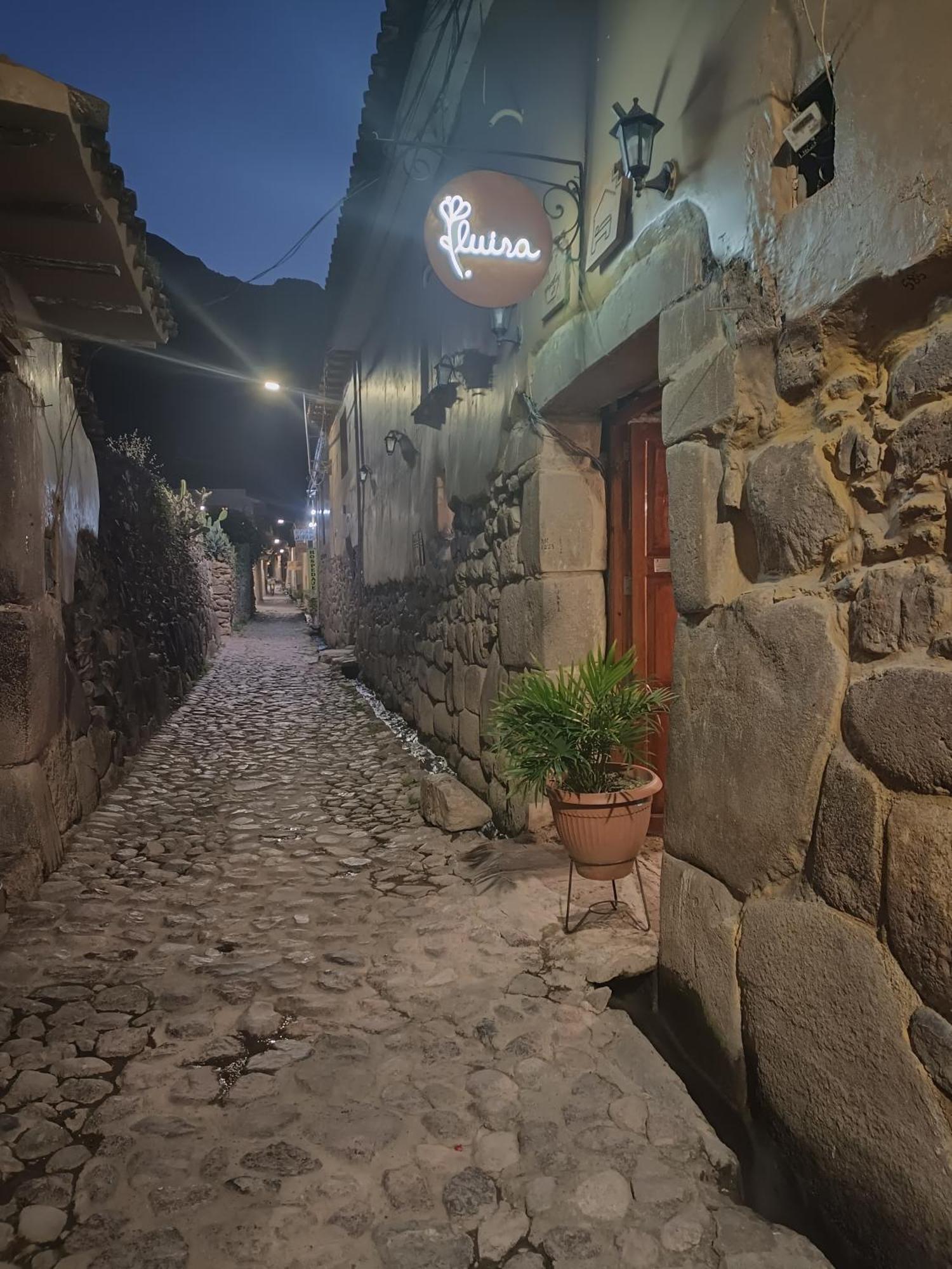 Luisa Bed & Breakfast Ollantaytambo Dış mekan fotoğraf